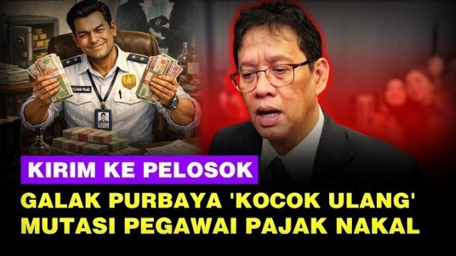 Purbaya Blak-Blakan! Pegawai Pajak Nakal Dibuang ke Tempat Terpencil, Yang Jahat Langsung Dirumahkan