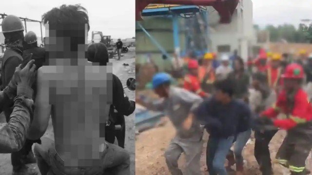 RICUH di Kawasan Industri Nikel Kolaka Sulawesi Tenggara, 2 WNA China Diduga Pelaku Penganiayaan Diamankan!