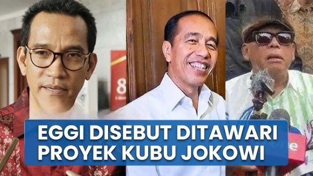Refly Harun: Jokowi Goda Eggi Sudjana Proyek Rp1 Triliun Plus Jalan-Jalan ke Luar Negeri, Syaratnya Cuma Satu!
