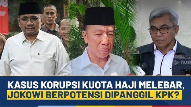 Respons Mengejutkan Jokowi Usai Namanya Disebut Yaqut di Kasus Korupsi Kuota Haji
