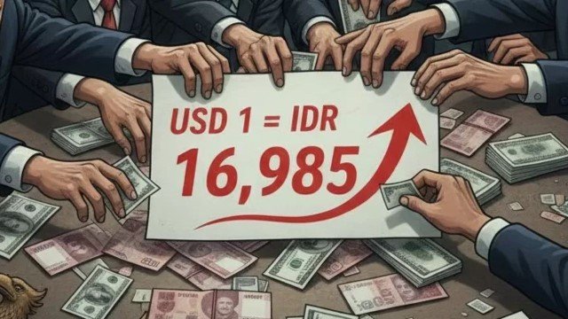 Rupiah Hampir Gila! Tembus 17 Ribu per US Dollar Karena Independensi BI, Ini Faktanya