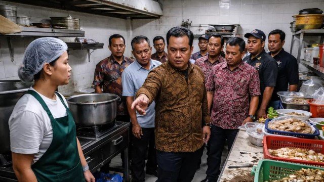 Skakmat! Pejabat DPRD ‘Murka’ dan Tutup Dapur MBG Trimulyo Usai Dua Siswa Diduga Didiskriminasi