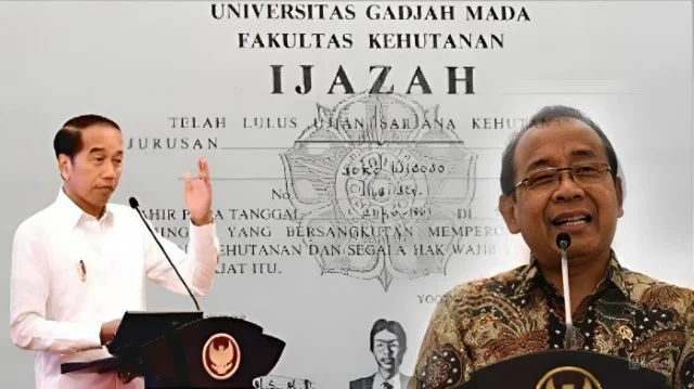 Prof Taufiq Bahaudin: Pratikno Otak Dijadikannya Jokowi Alumni Fakultas Kehutanan UGM!