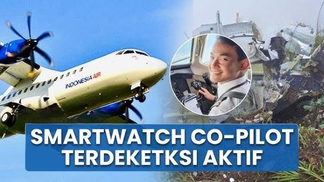 Smartwatch Kopilot ATR Aktif, Kepala Basarnas Ungkap Fakta Mencengangkan!