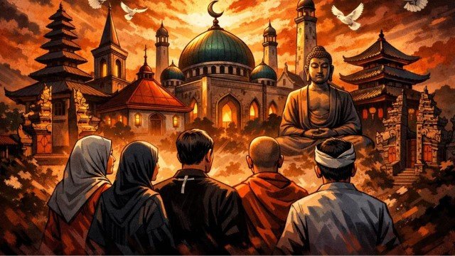 Tak Bisa Lagi Sembarangan! Ganggu Ibadah Agama Lain Terancam ‘Dipenjara’ Hingga 5 Tahun