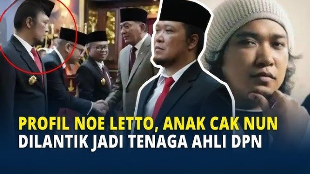 Tuai Kritik Publik, Apa Bidang Keahlian Noe Letto Sehingga Diangkat Jadi Tenaga Ahli DPN RI?