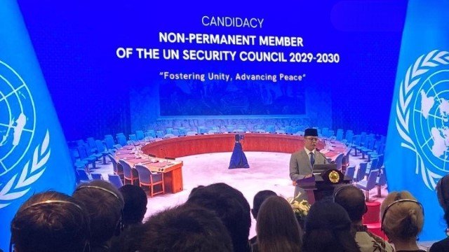 Tuai Sorotan! Di Dalam Negeri Masalah Menumpuk, Indonesia Justru Kembali Incar Kursi Dewan Keamanan PBB