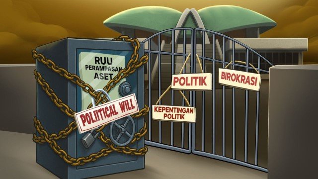 UU Perampasan Aset Mulai Digodok, Sekadar Gimik atau Keseriusan Pemberantasan Korupsi?