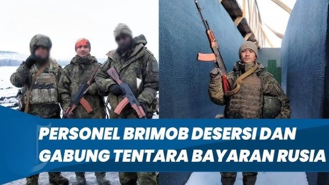 VIRAL! Gabung Tentara Bayaran Rusia, Anggota Brimob Polda Aceh Dipecat, Ketahuan Usai Kirim Foto-Video
