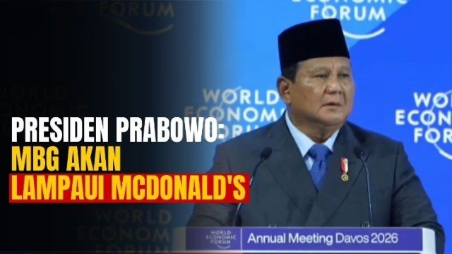 VIRAL! Klaim Prabowo Soal MBG Bisa Kalahkan Mc Donald’s Bikin Dunia Ketar-Ketir