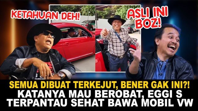 VIRAL Nyetir Mobil Mewah di Malaysia Usai Damai dengan Jokowi, Eggi Sudjana Akhirnya Buka Suara!