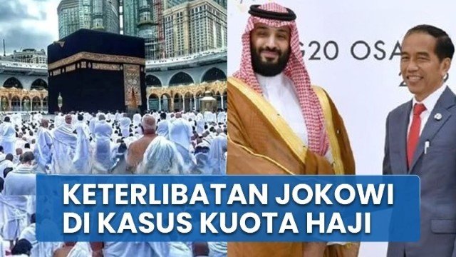 Yaqut Jadi Tersangka, KPK Ungkit Pertemuan Jokowi dengan MBS, Awal Kuota Haji Tambahan yang Kini Jadi Perkara