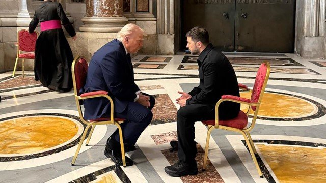 Zelensky Tiba-Tiba Minta Trump ‘Culik’ Pemimpin Muslim Ini