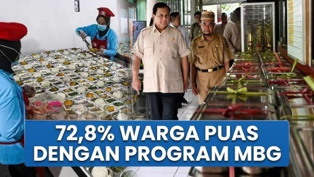 ANEH! Publik Ramai Kritik Program MBG, Survei Justru Catat Gen Z ‘Paling Puas’ ke Kebijakan Prabowo