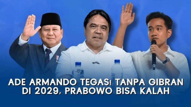 Ade Armando Kritik Said Didu Cs Temui Prabowo: Mereka Semua Anti Jokowi!