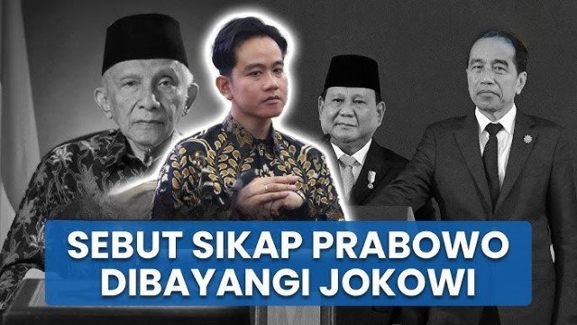 Amien Rais Peringatkan Prabowo: Hilang Kepercayaan Rakyat, Mimpi Maju Pilpres 2029 Pupus!