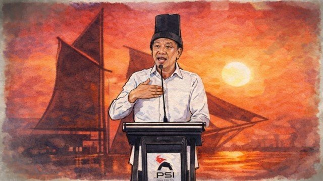 Analis Politik Agus Wahid Bongkar ‘Ambisi’ Jokowi Lewat PSI!