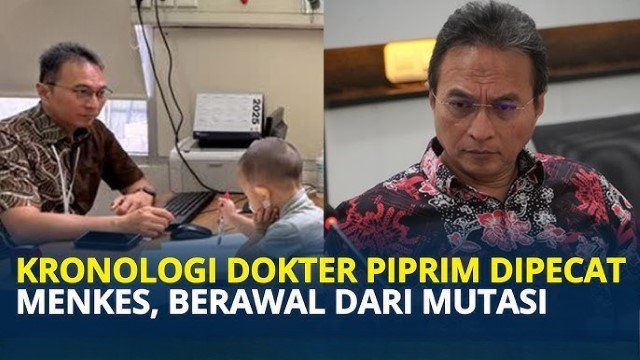 Bukan Dokter Biasa! Ini Profil dan Rekam Dokter Piprim yang ‘Dipecat’ Menkes dan Bikin Publik Heboh