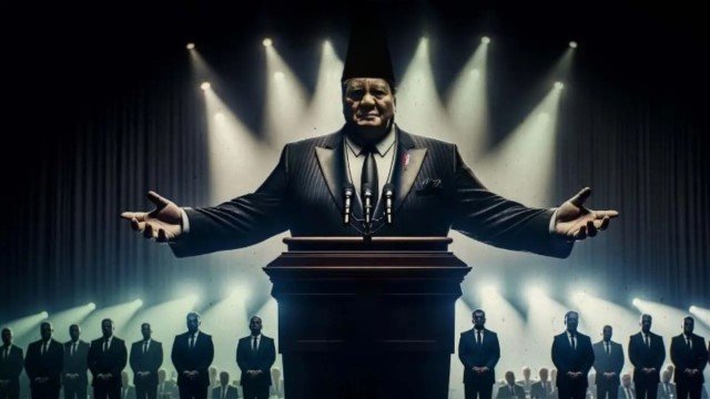 Prabowo Janji Buru 9 Naga yang Keruk SDA untuk Keuntungan Pribadi!