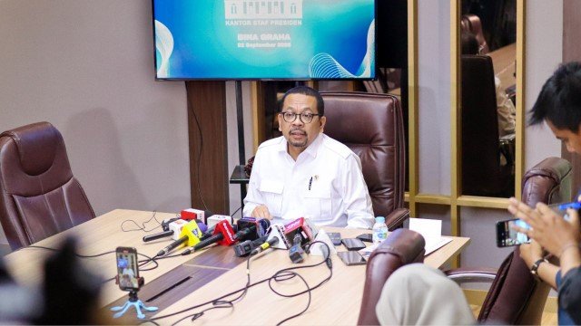 Di Tengah Rakornas Bersama Presiden, KSP Muhammad Qodari Jalani Sidang ‘Cerai’ di PA Jaksel