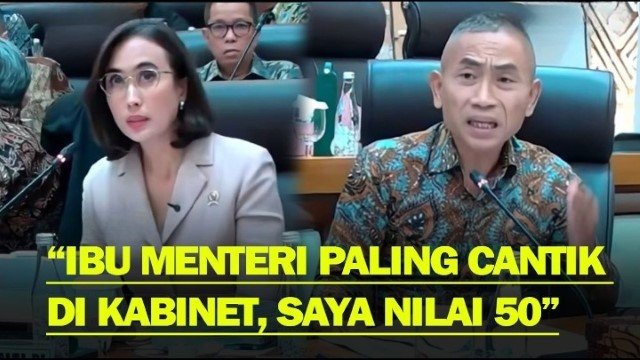 Disebut Menteri Cantik, Viral Menpar Hanya Diberi Nilai 50 dari 100 Atas Kinerjanya Oleh DPR!