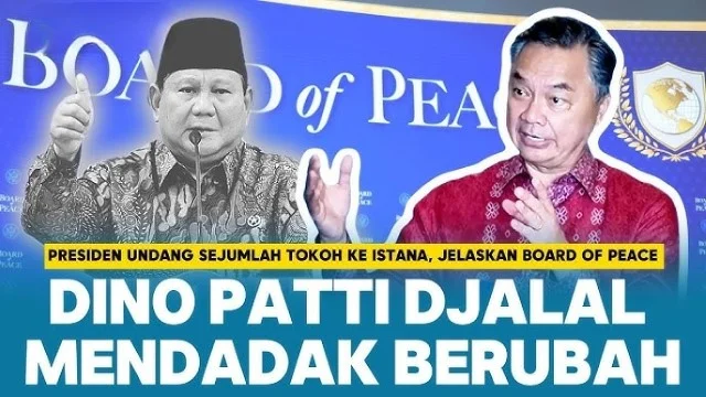 Eks Wamenlu Dino Patti Djalal Peringatkan Prabowo: Jangan Bayar Rp 17 Triliun ke ‘Klub Pribadi’ Trump!