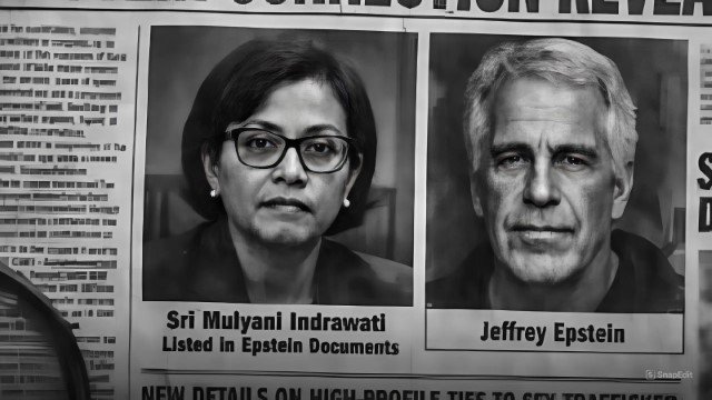 GEGER! Nama Sri Mulyani Ikut Nongol di Epstein Files, Ternyata Begini Asal-Usulnya