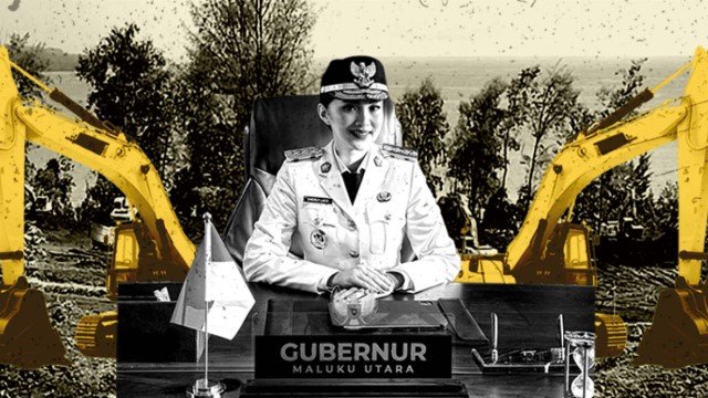 Gurita Bisnis Sherly Tjoanda, Gubernur Oligarki Jelita!