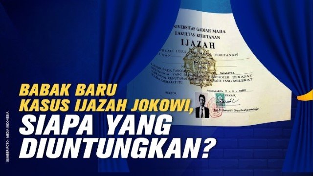 Guru Besar UI Prof Taufik Sebut Ijazah Jokowi Palsu, Desak Pembuktian Terbuka untuk Akhiri Isu!