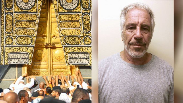 HEBOH Kain Kiswah Ka’bah ‘Dijual’ ke Jeffrey Epstein, Berakhir Jadi Alas di Sarang Maksiat!