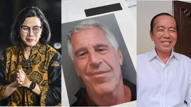 HEBOH Nama Jokowi dan Sri Mulyani Muncul di Epstein Files, Ternyata Begini Konteksnya!