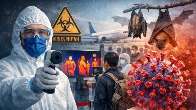 INFO! Kemenkes RI Keluarkan ‘Edaran’ Waspadai Virus Nipah Usai Mewabah di India
