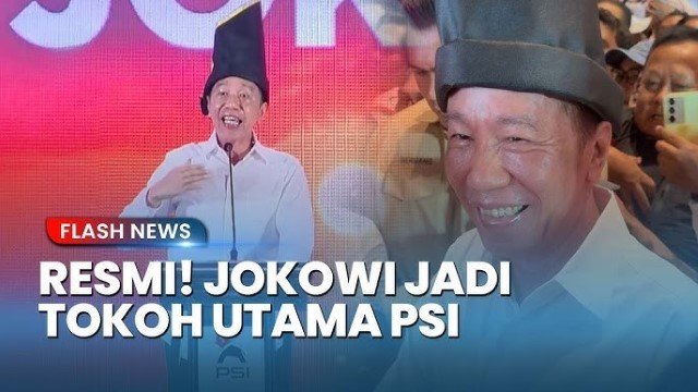 Jokowi Mau All Out ‘Dongkrak’ PSI Usai Pensiun, IPO: Saat Berkuasa Saja Tak Efektif!