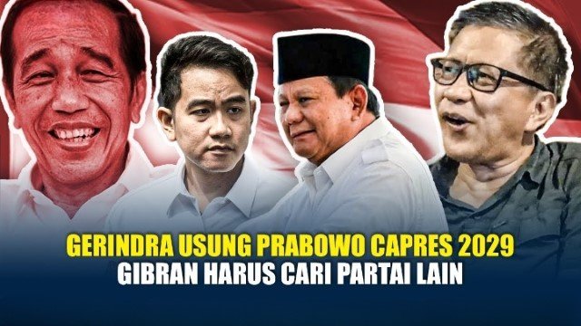 Kasihan! Gerindra Ogah Beri ‘Karpet Merah’, Peluang Gibran Dampingi Prabowo di Pilpres 2029 Makin Tipis