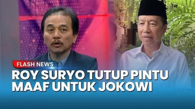 Kasus Dugaan Ijazah Palsu, Jokowi Tutup Pintu Maaf Untuk Roy Suryo Cs!