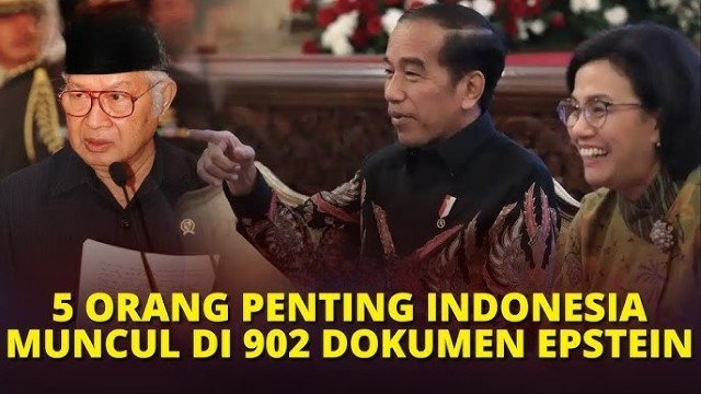 Kekayaan Jokowi dan Sri Mulyani yang Namanya Muncul di ‘Epstein Files’