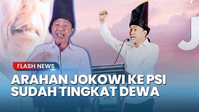 LSI Denny JA Soroti Ambisi Jokowi Lewat PSI: Mau Jadi Aktor Politik Aktif!