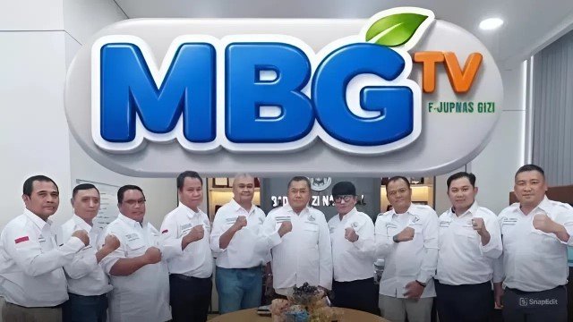 MBG TV Resmi Mengudara di 13 Provinsi! Publik Malah Protes: Urgensi atau Cuma Buang-Buang Anggaran?
