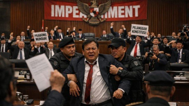 Memaksakan Masuk “Board of Peace”, Prabowo Bisa Diimpeachment!
