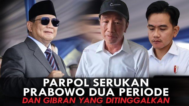 Fenomena Aneh! Mengapa Semua Partai Dukung Prabowo, Tapi Tidak Dukung Gibran? Salah Apa Anak Ini?