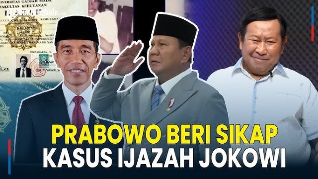 Mengejutkan! Susno Duadji Ungkap Pandangan Prabowo Soal Kasus Ijazah Palsu Jokowi