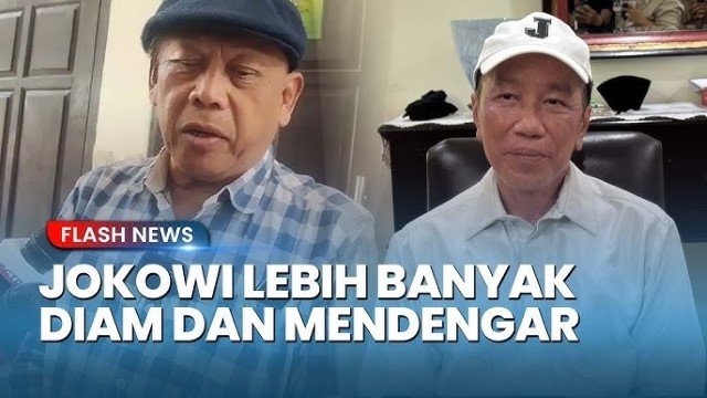 Nggak Nyangka! Eggi Ungkap Isi Pertemuan 2 Jam dengan Jokowi di Solo
