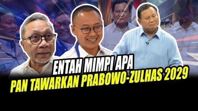 PAN Dipakai Mainkan Skenario? Pengamat Sebut Ada Upaya Prabowo Putus Rantai ‘Pengaruh Jokowi’!