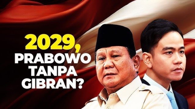 PANAS! Gerindra Serukan Prabowo Dua Periode Tanpa Sebut Gibran, SMRC Soroti Pecah Kongsi