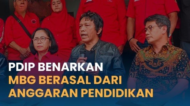 PDIP Beberkan ‘Bukti’ Anggaran Program MBG Diambil dari Dana Pendidikan, Totalnya Rp 223 Triliun!