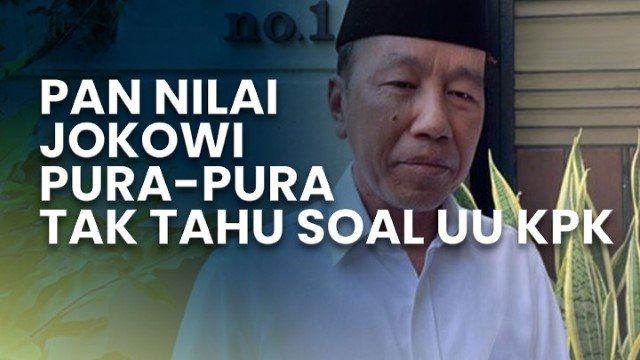 Pakar Bingung dengan Sikap Jokowi yang Bilang Tak Teken Revisi UU KPK: Masa Nggak Tahu Pasal 73?