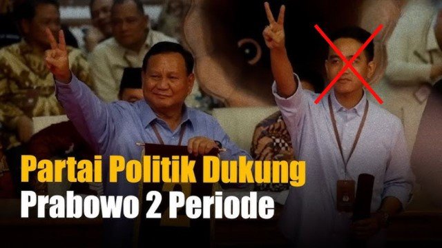 Parpol Gemakan Prabowo Dua Periode, Mengapa Tak ‘Sepaket’ Dengan Gibran?