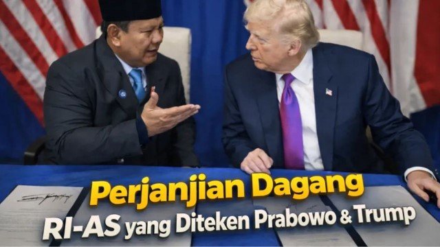 Perjanjian Dagang RI dan AS: Bentuk Kenaifan dan Kebodohan!