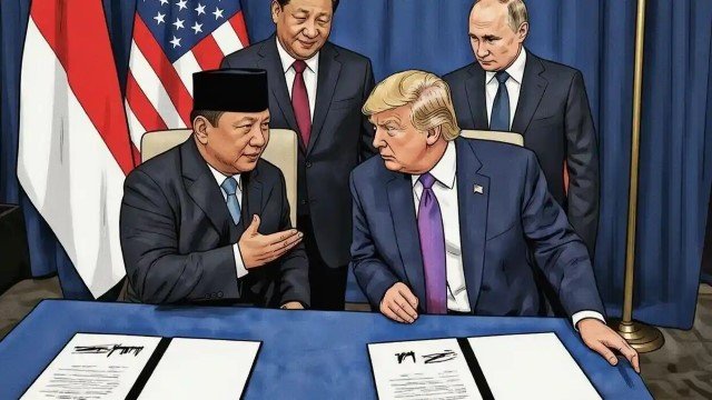 Prabowo vs Trump: Bobot Berbeda, Gaya Kepemimpinan Mirip?