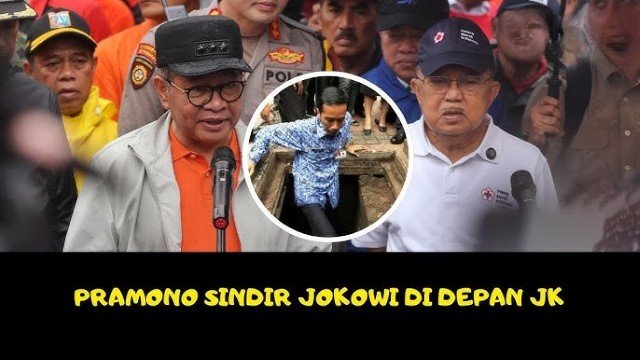 Pramono Singgung Gorong-Gorong Ala Jokowi: Tak Semua Pemimpin Perlu Sensasi!